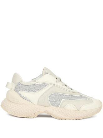 Roberto Cavalli low-top sneakers - women - Fabric/Fabric/Rubber/Polyurethane - 36 - Neutrals