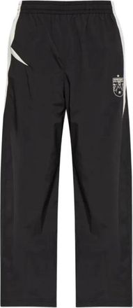 Represent Woven Track Star Pant - Heren - Wijde Broeken - Zwart - M - Broeken