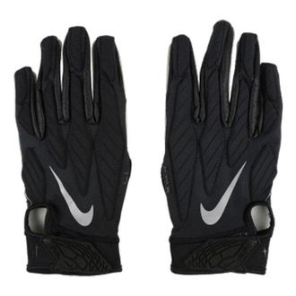 Nike X NOCTA Drake Football Gloves Black DJ2880-082