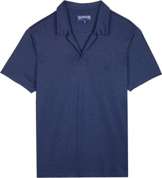 Vilebrequin Hombre, Camisetas, Azul, Talla: XL