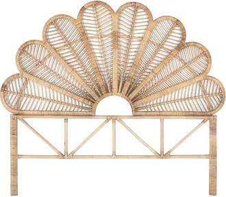 Giner&Colomer Cabecero fabricado a mano en rat&aacute;n natural 200 cm
