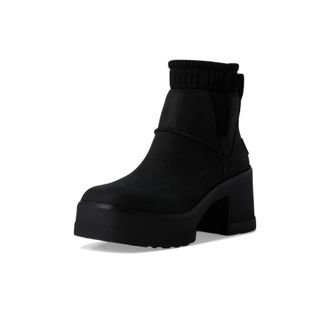 UGG Womens Moxy Chelsea Fashion Boot, Black, 4.5 UK