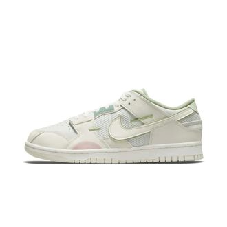 Nike Fitness, Heren, Groen, 40 1/2 EU, Dunk Low Scrap
