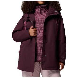 Columbia Bugaboo IV Fleece Interchange Jacket Winterjacke f&uuml;r Damen | bunt