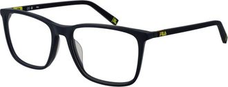 Fila Blue Cellulose Acetate Glasses Mens (Frames)