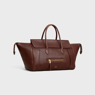 Celine Unisex Sac Celine H2 Marron