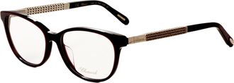 Chopard Womens 56 mm Purple Opticals