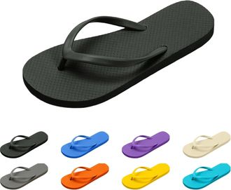Generic Womens Flip Flops Clearance UK Shower Flat Sandals Suitable for Summer Bathroom Beach Slippers Rubber Soft Slip On Shoes Fashion Lightweight All Day W