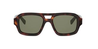 Celine CL40336U Celine 3 Dots 52N Mens Sunglasses Tortoiseshell Size 53