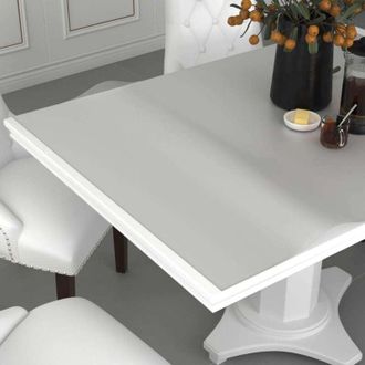 vidaXL Vidaxl - Rollo De Protector De Mesa Pvc Mate 0,9x15 M 2 Mm Transparente