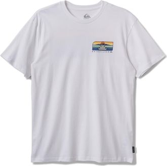 Quiksilver Frames Cotton Graphic T-Shirt in White at Nordstrom, Size X-Large
