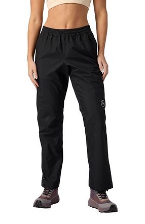 Backcountry Kanarra 2.5L Rain Pant - Womens in Black at Nordstrom, Size X-Large