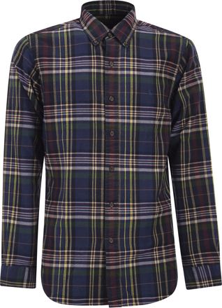 Polo Ralph Lauren Custom Fit Checked Oxford Shirt