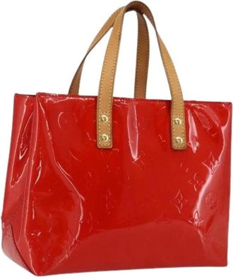 Louis Vuitton Pre-owned Handbags, female, Red, Size: ONE SIZE Pre-owned Hand Bag