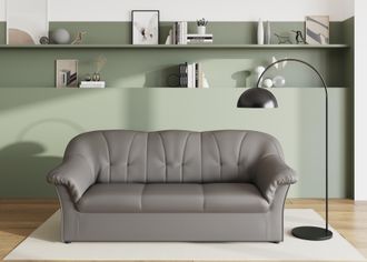 Domo Collection 3-Sitzer »Pegnitz für kleine Räume, Breite 185cm« zeitlos, elegante Armlehnen, komfortabel