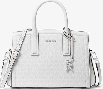Michael Kors Laila Small Signature Logo Satchel