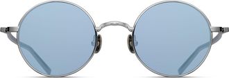 Matsuda M3087 PW Mens Sunglasses Silver Size 46