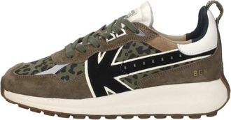 Kaotiko Detroit Glam - Dames - Sneakers - Groen - 39 EU - Schoenen