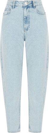 Nocturne High-Waisted Jeans