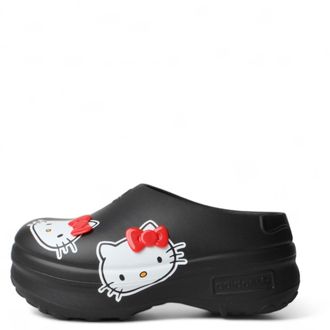 adidas (WMNS) adidas x Hello Kitty Adifom Stan Smith Mule Black White IH0280