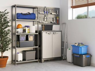 Keter Titan Basso Xl - Gabinete Estanco Cert. Ipx3 - Ista 6 - 80x44x100h - Keter