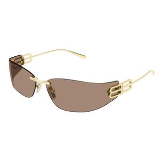 Balenciaga Sunglasses, female, Yellow, Size: ONE SIZE Bb0484S Sunglasses