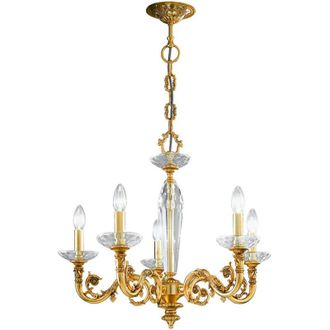 Kolarz Kolarz - Contarini Candelabros De Varios Brazos, 5 Luces, Oro Franc&eacute;s