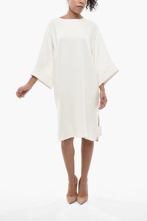 Valentino Silk Tunic With Side Slits Valentino