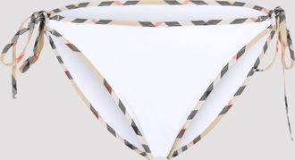 Burberry Starla bikini met knoopjes
