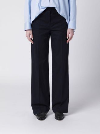 Pantaloni Torino Pantaloni palazzo in cotone stretch