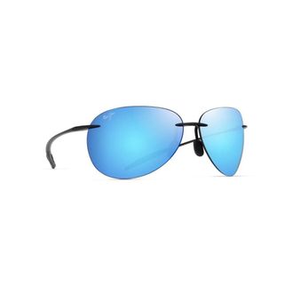 Maui Jim Sugar Beach Sunglasses - unisex - Maui Jim - Sunglasses - Black - 63 MM - Accessories
