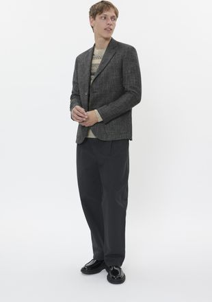 Matinique Blazer MAcolt Regular fit dark grey