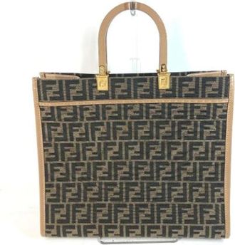 Fendi Pre-owned Leather fendi-bags - Dames - Vintage Handtas - Bruin - ONE Size - Vintage