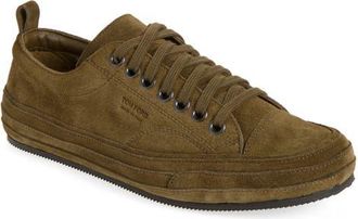 Tom Ford Dean Low Top Sneaker in Gni Khaki/black at Nordstrom, Size 45