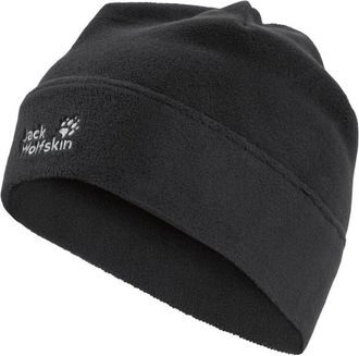 Jack Wolfskin Real Stuff Beanie M&uuml;tze - Unisex | schwarz