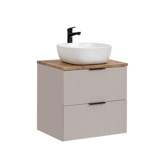 Petits Meubles Mueble lavabo estratificado Beige