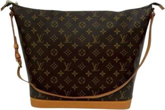 Louis Vuitton Pre-owned Vintage Bucket Bag - Pre-owned - Mujer - Marr&oacute;n - ONE SIZE