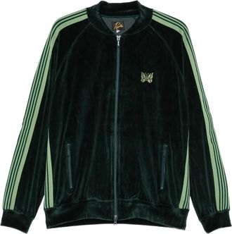 Needles Side-stripe Velvet Jacket