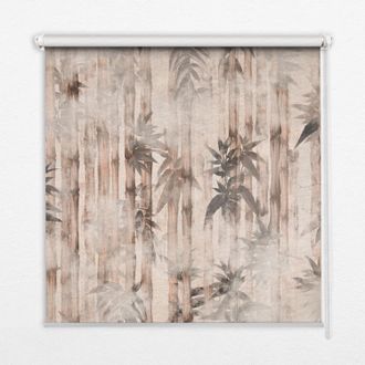 Tulup Tenda A Rullo Interna Per Finestra - Tenda Filtrante Luce - Tenda Privacy - Tenda Decorativa Rettangolare - Rullo Per Interni - (120 Cm X 140 Cm) - Fo