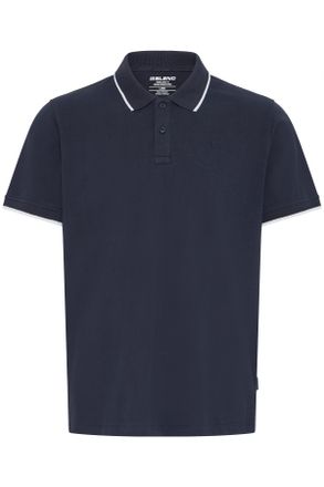 Blend Poloshirt BLEND BHEDIN POLO S/S, Herren, Gr. 4XL, salute, Jersey, Obermaterial: 100% Baumwolle, unifarben, regular fit normal, ohne Ausschnitt, Shirts