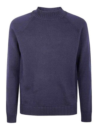 Zanone Crew-neck sweater with raglan sleeves