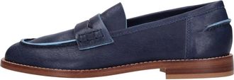 Lemar&eacute; 5013 Softy Celeste - Dames - Loafers - Blauw - 35 EU - Leer - Schoenen