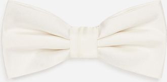 Monti Fliege MONTI FREDERICO, Herren, weiss (wei&szlig;), Seide, Fliegen Fliege, aus reiner Seide - edler Look & festliche Eleganz