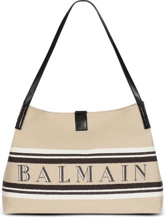 Balmain Mujer, Bolsos, Beige, Talla: ONE Size