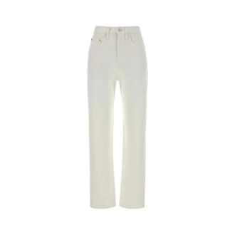 Jil Sander Straight Jeans, female, White, Size: 2XS Denim Jeans