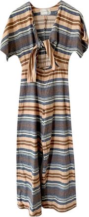 Solid & Striped Striped Jumpsuit Size S