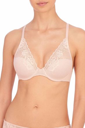 Natori Avail Full Fit Convertible Bra In Cameo Rose