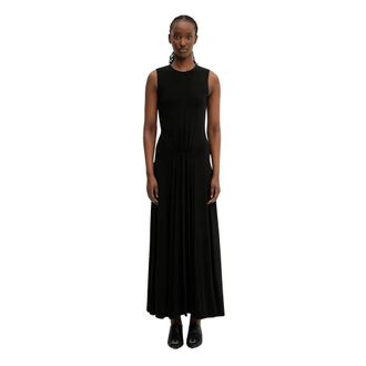 Sportmax Maxi Jurken - Dames - Jurken - Zwart - Maat: XS Viscose