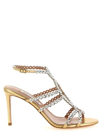 Aquazzura Womens Mooncrush Sandals