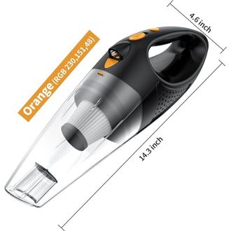 OEM Aspiradora De Mano Inal&aacute;mbrica, Aspiradora Para Coche, De Alta Potencia, Equipada Con Tecnolog&iacute;a De Carga R&aacute;pida, Mini Aspiradora Port&aacute;til Recargable 